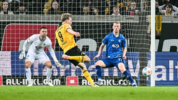 Doppelpack Vermeij: Darmstadts Serie reißt in Dresden