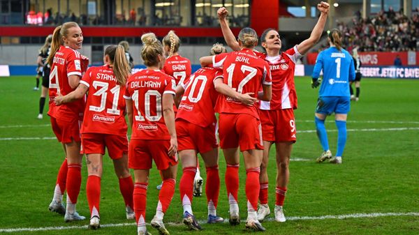 Sieg im Topspiel: Bayern-Frauen nicht zu stoppen
