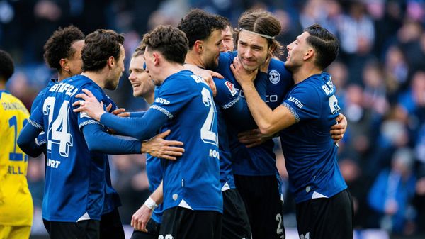 Arminia gewinnt Tor-Spektakel gegen Braunschweig