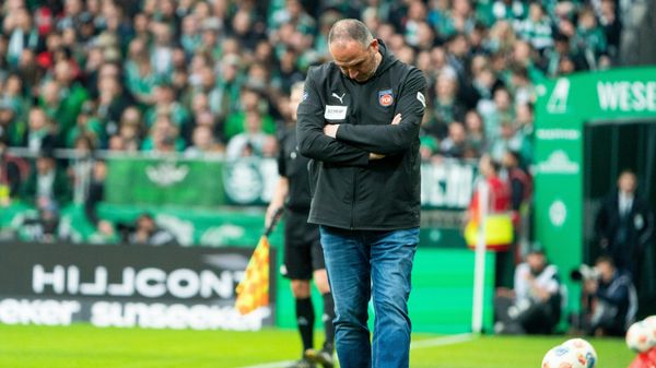 Schmidt hakt Klassenerhalt ab: "Wäre mehr als ein Wunder"