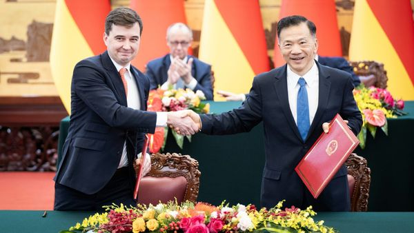 DFL und TV-Partner in China unterzeichnen Absichtserklärung