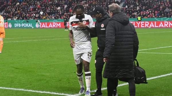 St. Pauli: Jones fällt monatelang aus