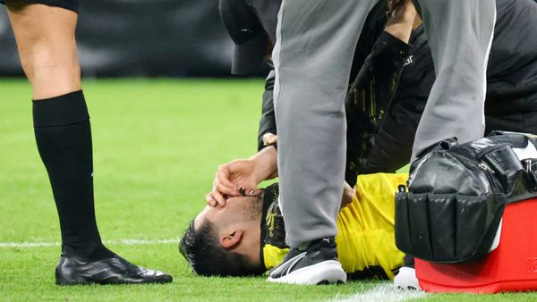 Verdacht auf Kreuzbandriss: Dortmund droht langer Can-Ausfall