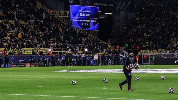 BVB-Spiel wird später angepfiffen