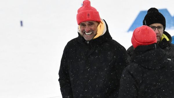 Staffel in Antholz: Biathlon-Fan Klopp mittendrin
