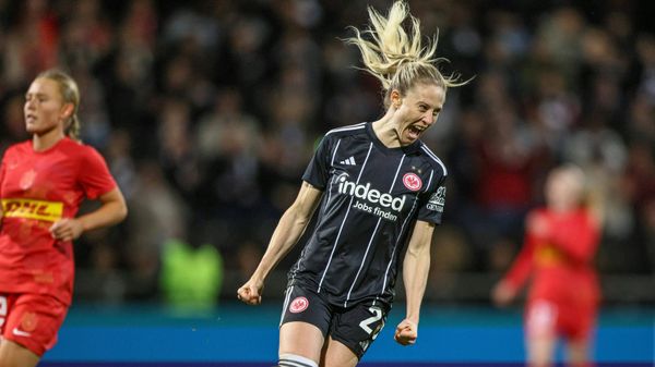 Europa Cup: Eintracht-Frauen nehmen Kurs auf das Halbfinale