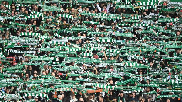 Mehrere Werder-Fans nach Vorfällen in Wolfsburg festgenommen