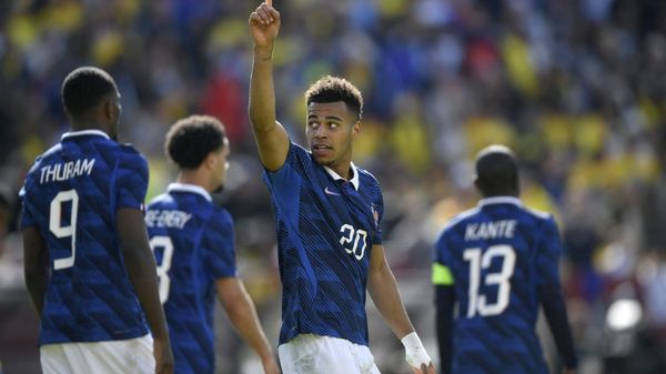 Sieg gegen Kolumbien: Erfolgreiche US-Tour für Frankreich