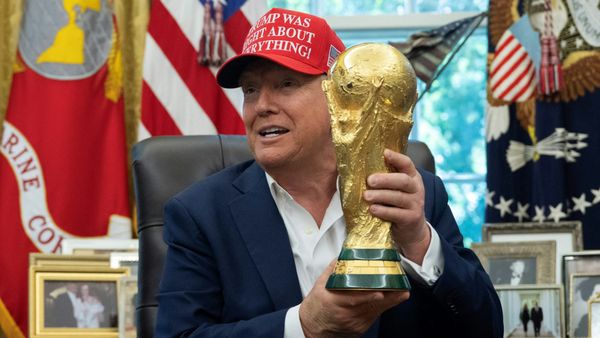 Trump: Iran bei der WM "willkommen"