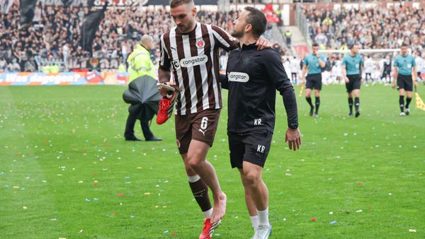 Sands fehlt St. Pauli bis Saisonende