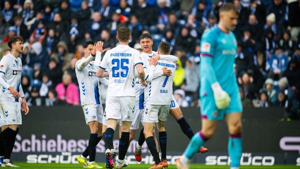 Paderborn verpasst Sprung auf Aufstiegsplatz