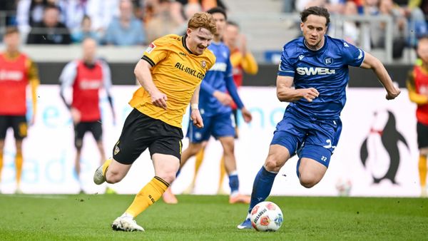 2. Liga: Dresden verspielt Sieg in Karlsruhe