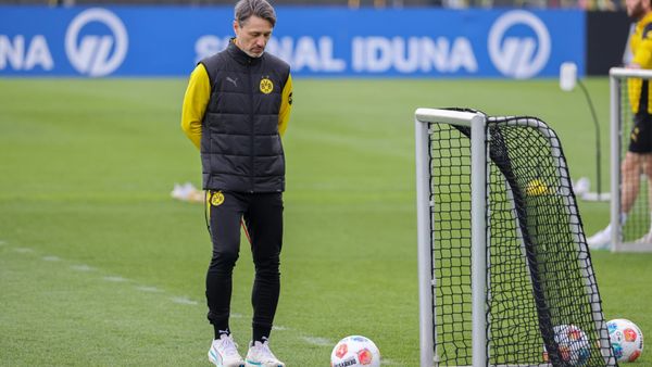 BVB: Kovac "traurig" - großes Lob für Nmecha