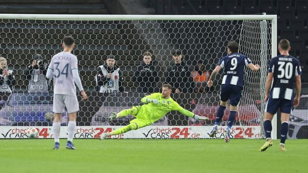 Morgalla antwortet spät: Hertha verspielt Heimsieg