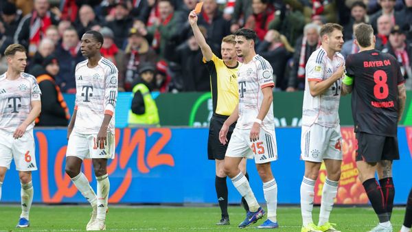 Bayern-Stürmer Jackson für zwei Spiele gesperrt