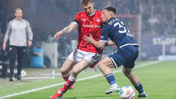 Dank Doppelschlag: Bochum verschafft sich Luft