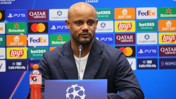 Kompany: "Ohne Angst" in die heiße Phase
