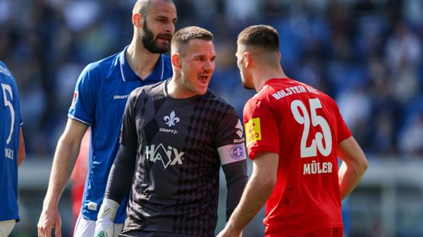 Zurück auf Platz zwei: Darmstadt verschärft Kieler Krise