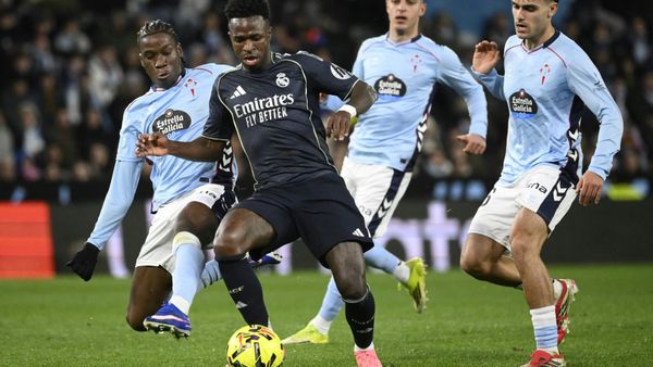 Spanien: Real siegt in Vigo in der Nachspielzeit