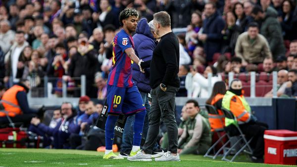 "Fantastisch für uns": Flick lobt Dreierpacker Yamal