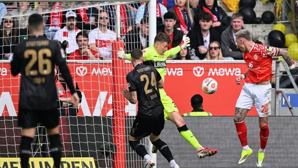 Stuttgart lässt Punkte liegen