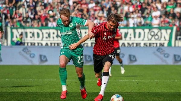 Hannover patzt im Aufstiegsrennen - Fürth hofft