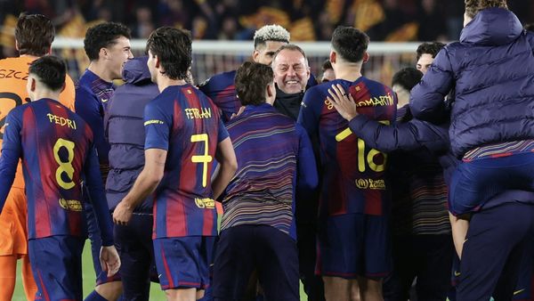 Barca träumt nach Torgala vom Titel - Flick mahnt