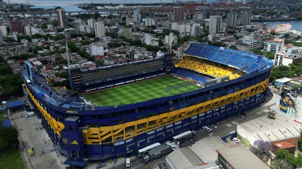 "La Bombonera" wird umgebaut und erweitert