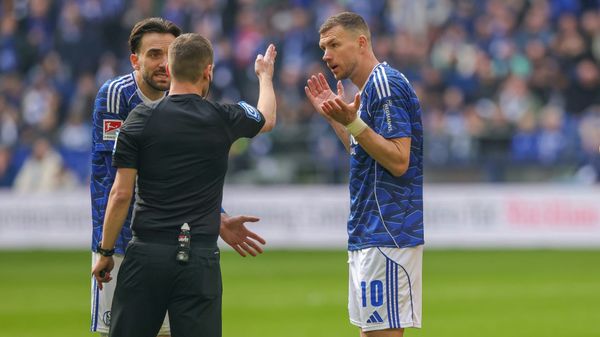 Nach Einspruch: Dzeko-Sperre auf ein Spiel reduziert