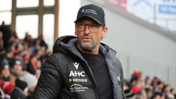 Bei Rassismus: Wollitz will "nicht mehr weiterspielen"