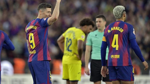 Augenhöhlenfraktur: Lewandowski fehlt Barca gegen Atlético