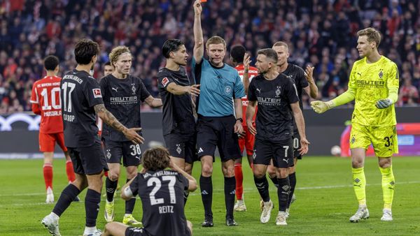 Fohlen-Kapitän Reitz ein Spiel gesperrt