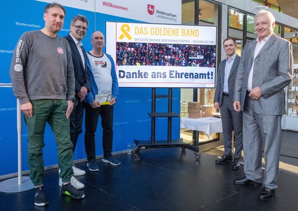 Ehrenamt ausgezeichnet – aber viele verlieren die Lust