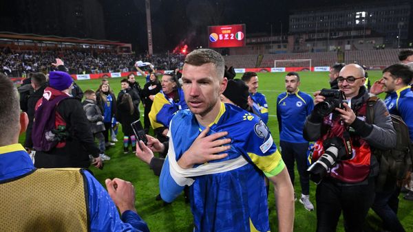 Keine Option gegen Karlsruhe: Schalke vorerst ohne Dzeko