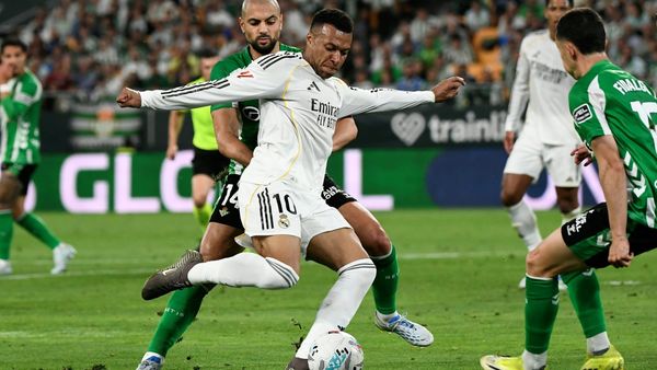 Titel fast weg: Real stolpert spät in Sevilla