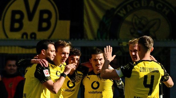 BVB stürmt erneut in Champions League