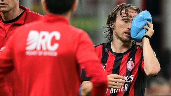 Nach Jochbeinbruch: Modric bangt um WM