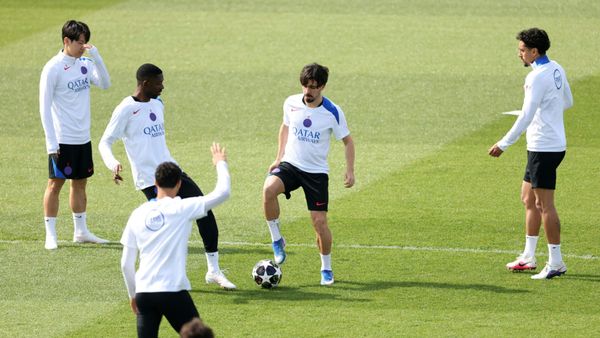 PSG mit Vitinha und Hakimi