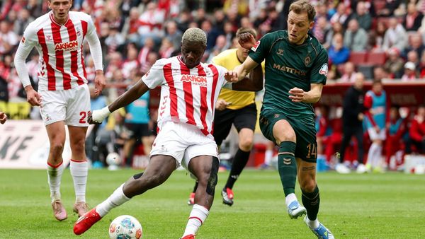 Werder schwächt sich selbst: Köln gelingt Befreiungsschlag