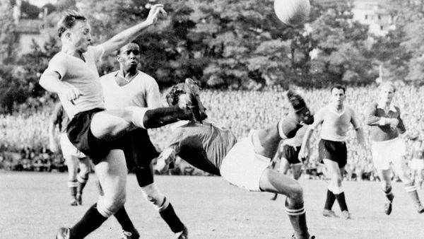 Mit 96 Jahren: Real-Legende Santamaría gestorben