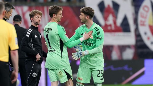 Saisonaus für Union-Keeper Rönnow