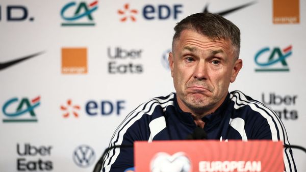 Ukraine: Rebrow nicht mehr Nationaltrainer