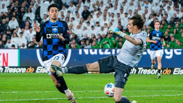 Paderborn im Aufstiegsrennen ohne Obermair