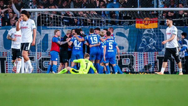 3. Liga: Rostock gewinnt Verfolgerduell