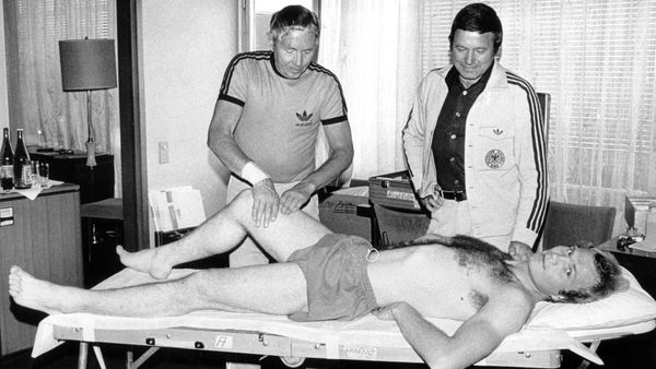 DFB trauert um früheren Teamarzt Heß