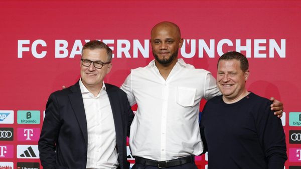 Dreesen: Kompany "ist das Auge des Sturms"