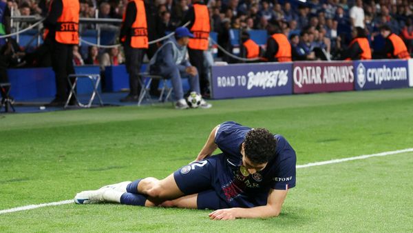 PSG ohne Hakimi im Rückspiel gegen Bayern
