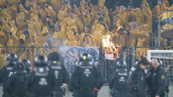 Dresden gegen Nürnberg: Polizei verhindert Fan-Schlägerei