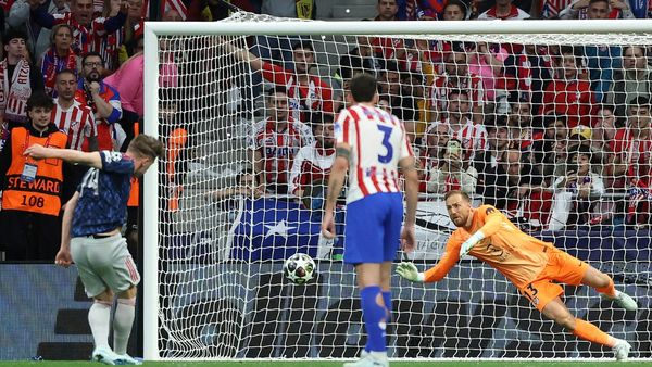 Remis im Hexenkessel: Arsenal träumt vom Endspiel