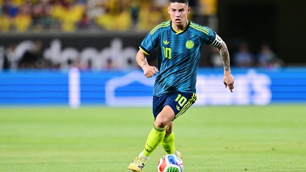 Nach Krankenhausaufenthalt: Rodríguez zurück im Training